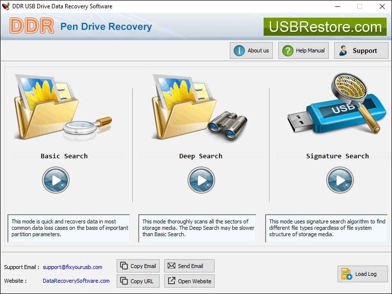USB Restore 4.8.3.1