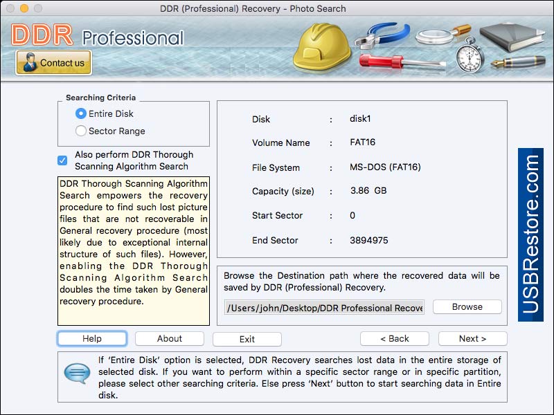 Mac Data Restore Software 5.3.1.2