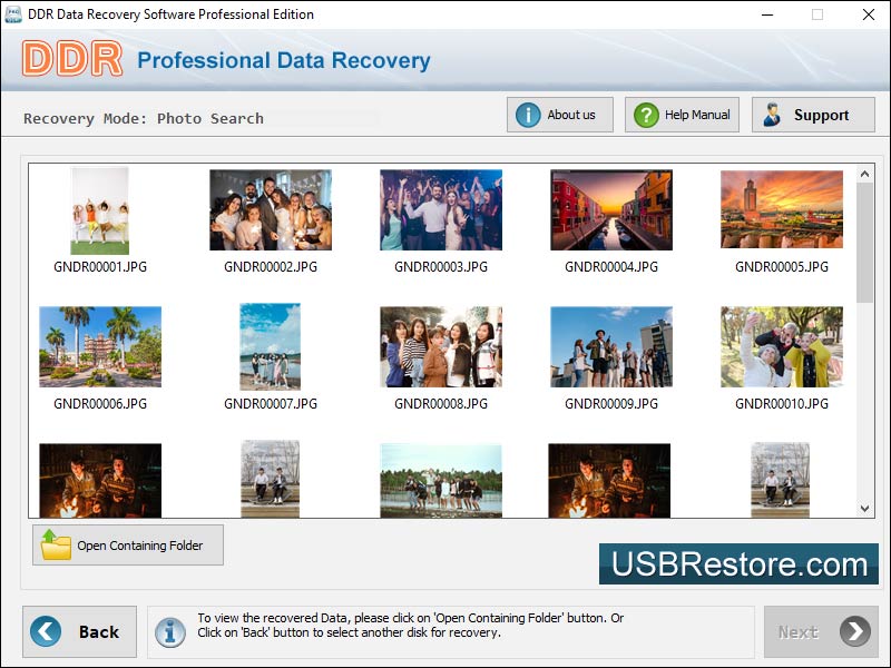 Windows 7 USB Drive Data Restore 5.3.1.2 full