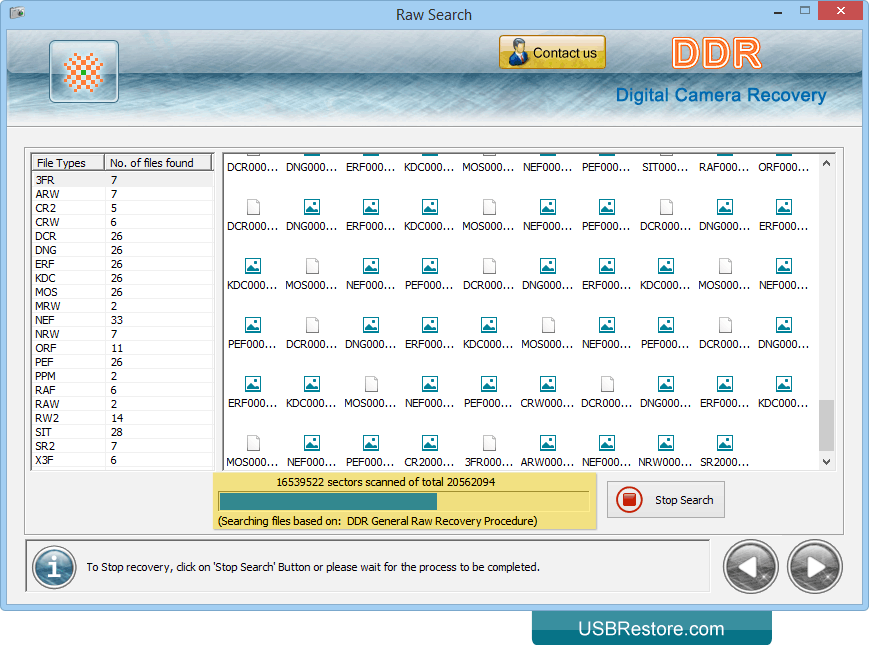 Digital Camera Restore Software software