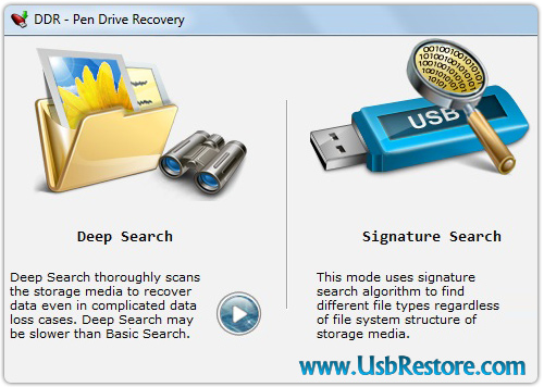 USB Restore Software
