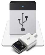 Removable media data recovery software