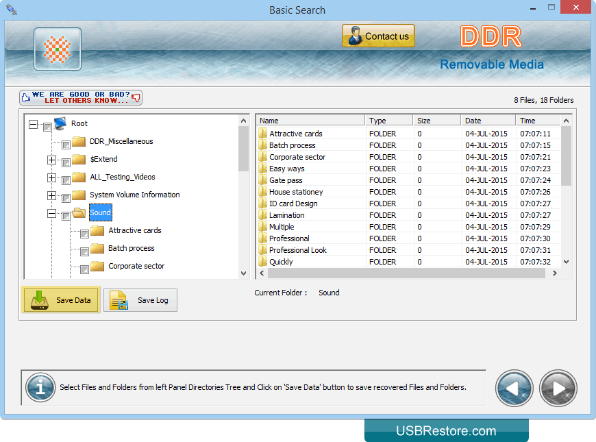 Removable Media Restore Software 5.6.1.3 full